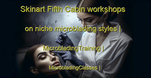 Skinart Fifth Cabin workshops on niche microblading styles | MicrobladingTraining | MicrobladingClasses | SkinartTraining-Canada